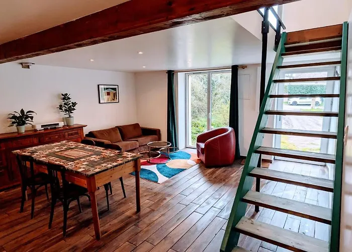 Charmant Gite A La Ferme Ferienhaus Herbignac